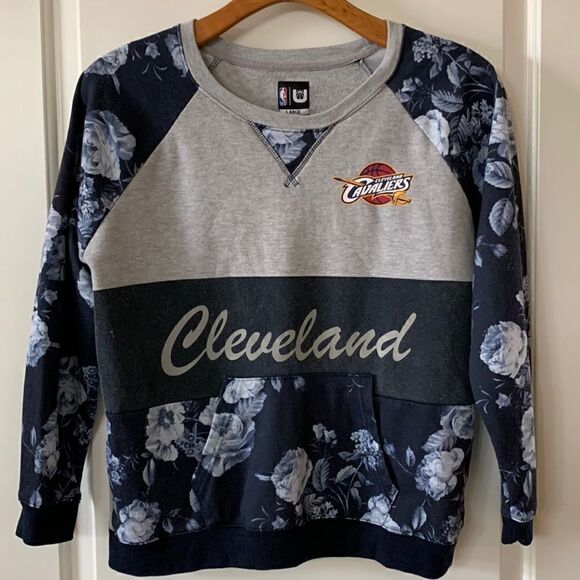 Vintage NBA Cleveland Cavaliers CAVS Crew Sweatshirt size large‎ - Picture 1 of 6